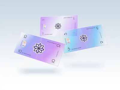 Fictional Currency branding currency design graphic design logo mockup model