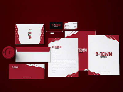 Brand Identity - O Town Terriers! advertising advertisingagency brandidentity branding digitalagency freelancing gaming graphicdesigns illustrator innovatixhub letterhead logodesigns marketting mockups passion photoshop sports stationery terrierslogo town