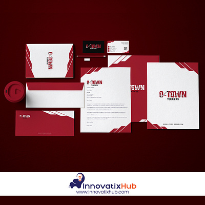 Brand Identity - O Town Terriers! advertising advertisingagency brandidentity branding digitalagency freelancing gaming graphicdesigns illustrator innovatixhub letterhead logodesigns marketting mockups passion photoshop sports stationery terrierslogo town