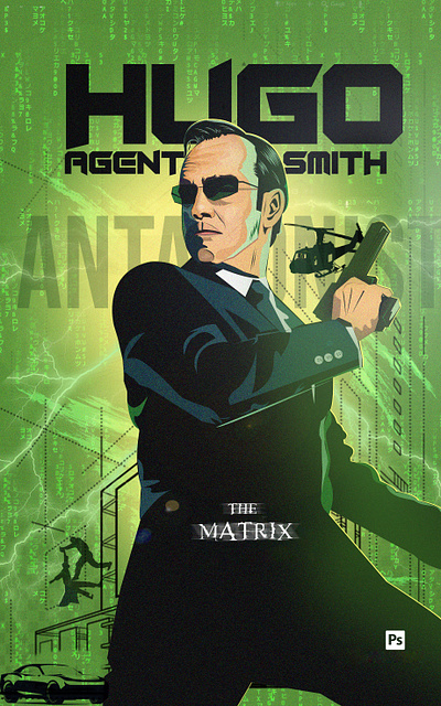 Matrix -Illustration graphic design