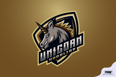 Unicorn Esport Logo stallion