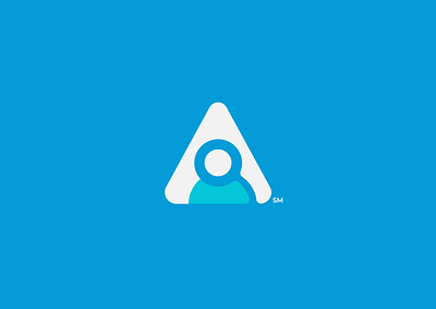 Logo | Ammari Office℠ administratif brand brand identity branding contact logo office office logo people vector