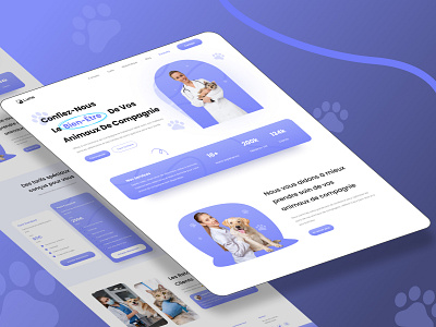 Dentist Website Landing Page 2024 dribbble2024 branding dentist design figma graphic design illustration landing page ui web design website