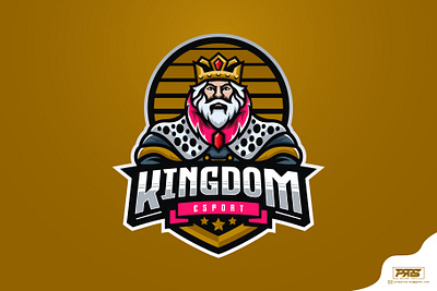 King Esport Logo queen