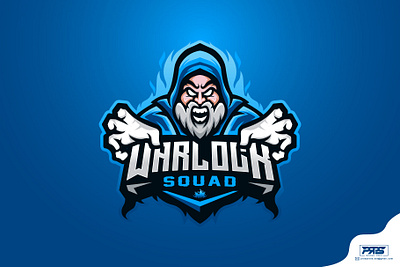 Warlock Esport Logo paranormal