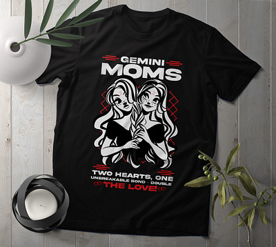 Design for shirts ( ZODIAC AS MOMS ) Gemini mom Shirt gemini logo minimalist shirt shirts design vintage zodiac zodiac logo