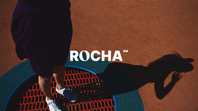 ROCHA brand brand design brand identity brand strategy branding design editorial fashion graphic design identity logo logo design logos logotype marca motion graphics naming personal rebranding