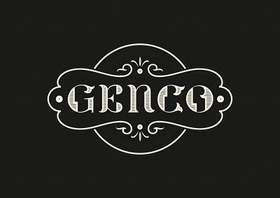 Genco calligraphy design hand lettering lettering logo logotype type typography