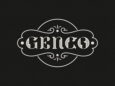 Genco calligraphy design hand lettering lettering logo logotype type typography