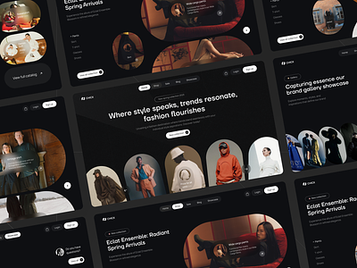 Shopify UI/UX Template clothing website ecommerce ecommerce clothing website fashion high converting landing page mobile friendly online retailer personalized shop product landing page shop shopify shopify store shopify theme customization shopify website startup store homepage web web design woocommerce shop