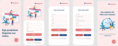 Onboarding Screens ui