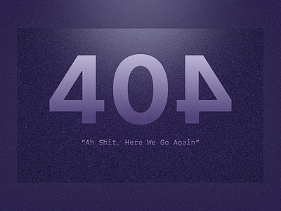 404 Page branding design graphic design illustration minimal minimalist ui