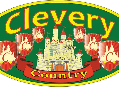 Logo for kindergarden children funny stuff graphic design kindergarden logo