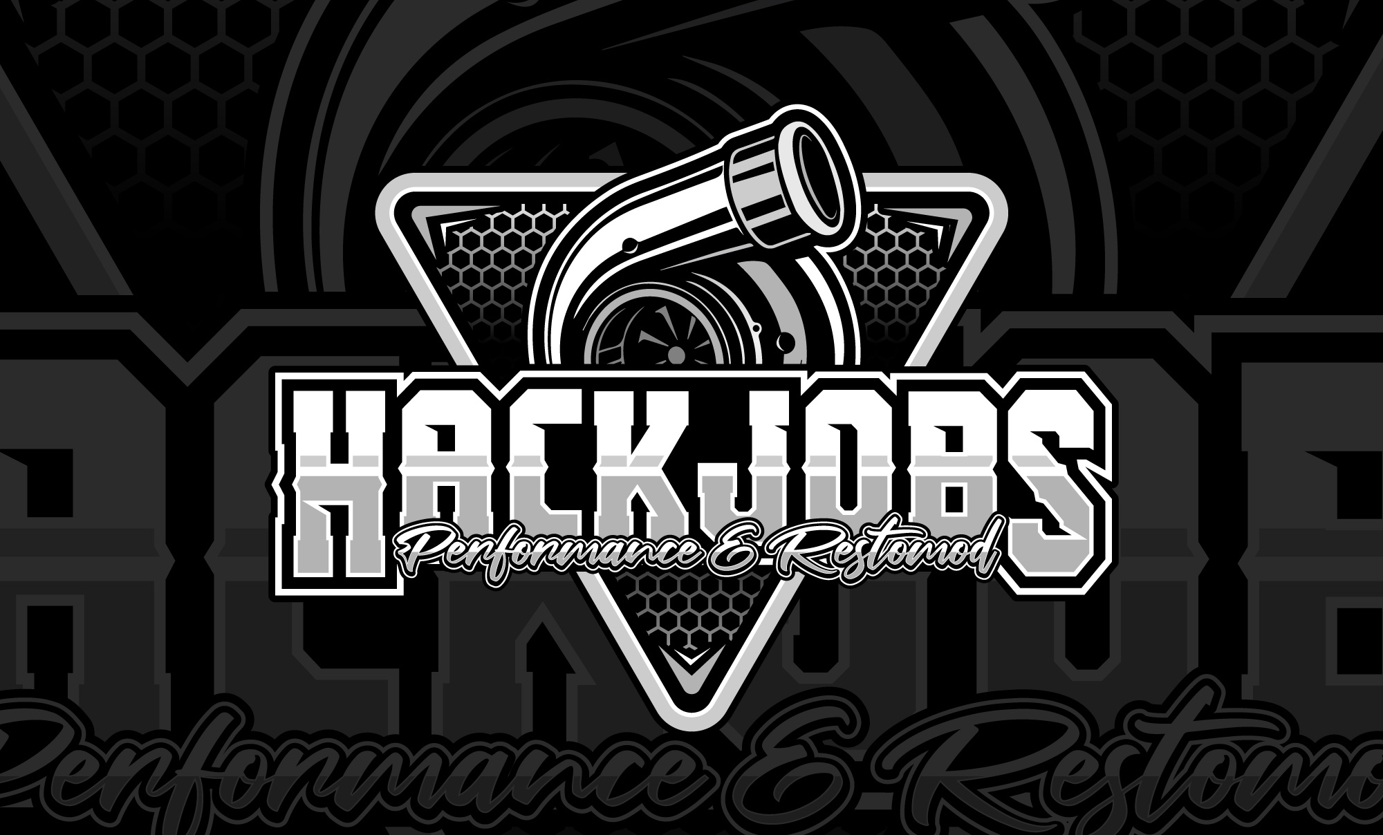 Example of Mobile Mechanic, Auto Repair Garage Logo