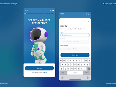 Sign Up Page dailyuichallenge figma signuppage uiux
