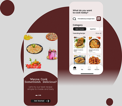 Recipe App ui