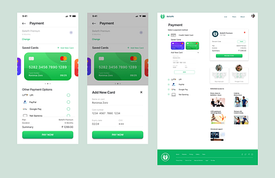 Payment Method ui