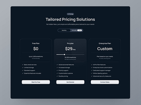 Pricing UI designs, themes, templates and downloadable graphic elements ...