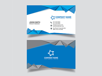 Business Card Design art branding business business card design card design design idea detection graphic design illustration logo