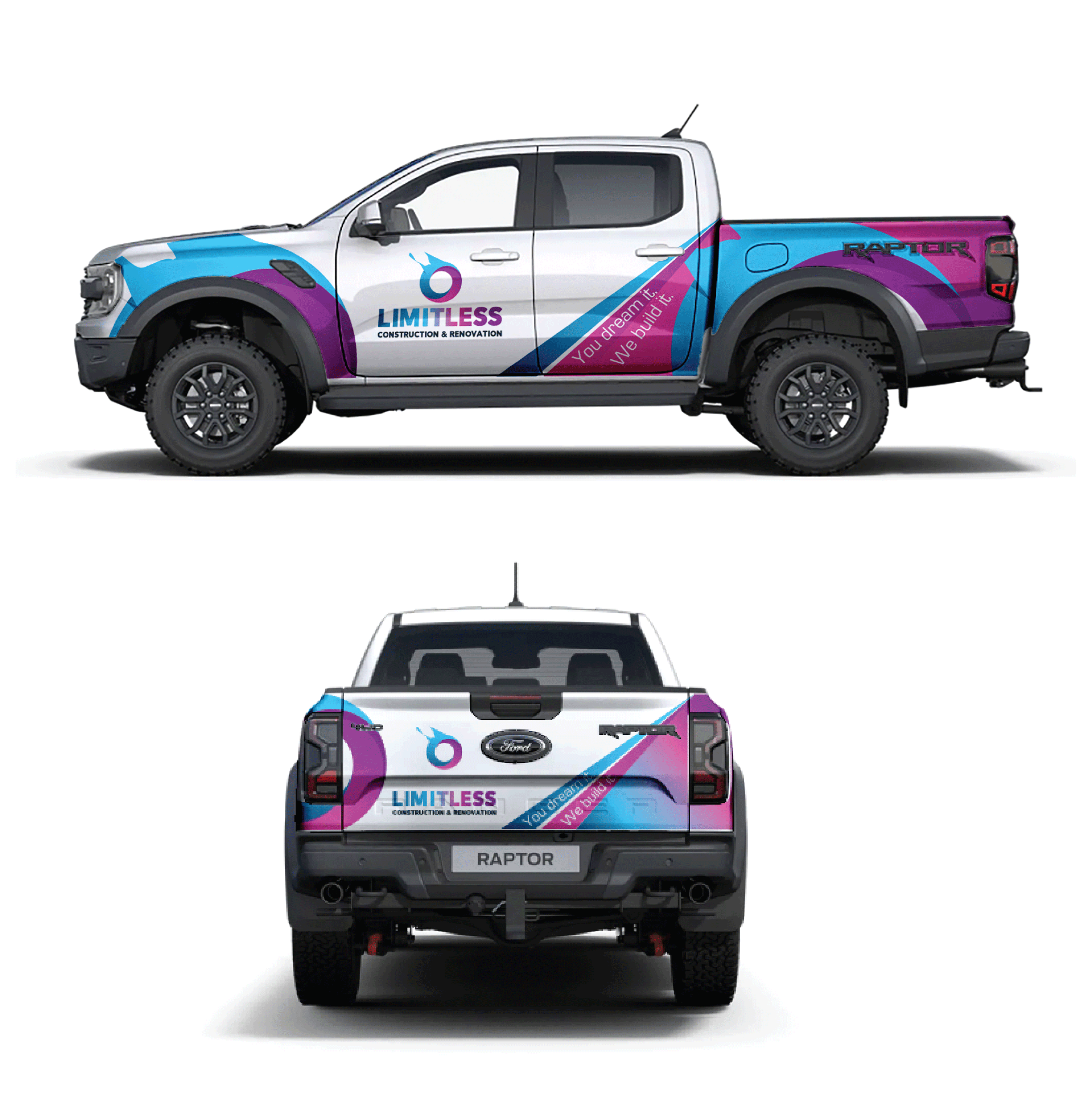 Van Wrap Design branding graphic design illustration