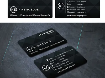 Business Card Design branding graphic design logo