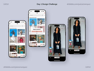 Design Challenge: Day 1 design product design ui ux