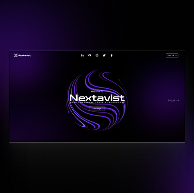 Nextavist: Web & 3D Model Creator - Design, Dev & Marketing. 3d animation app branding design graphic design illustration interface logo typography ui ux vector web design website