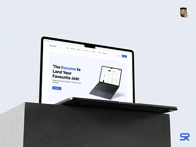 ResumeX: CV Builder Website Design ai ai create cv ai cv cover cover letter cv cv builder design letter resume ui ui ux ui design ux ux design web web design website website design