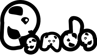 Osito panda affinity affinity designer affinitydesigner dailylogochallenge day3 logo panda vector