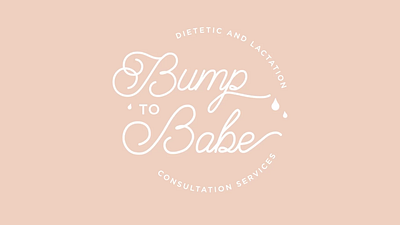 Bump to Babe Logo aftereffects animation logo logoanimation motion graphics