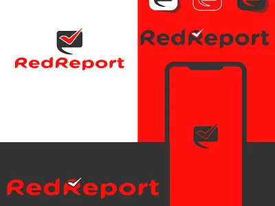 redreport logo design presentation app logo data logo icon logo media logo social media logo software logo tech logo website logo youtube logo