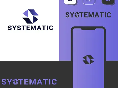 systematic logo design presentation crypto logo cyber logo design logo lettering logo logo maker modern logo perfect logo