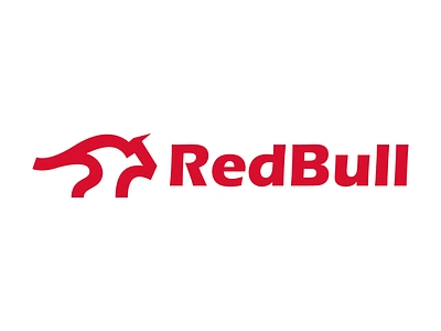 RED BULL REDESIGN animal logo bull design bull logo logocombination logodesign logogram logotype negativespacelogo redbull redbull logo