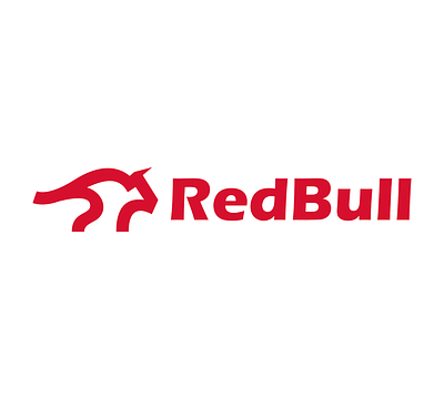 RED BULL REDESIGN animal logo bull design bull logo logocombination logodesign logogram logotype negativespacelogo redbull redbull logo