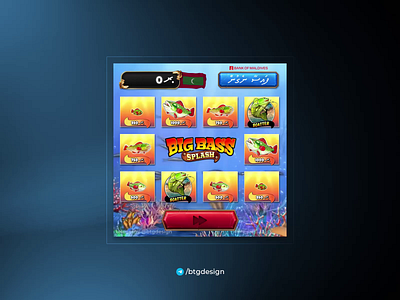 Big Bass Splash Slot Advertising Video animation bet betting big bass splash gambling onlinebet onlinebetting onlinegambling slot advertising slot game