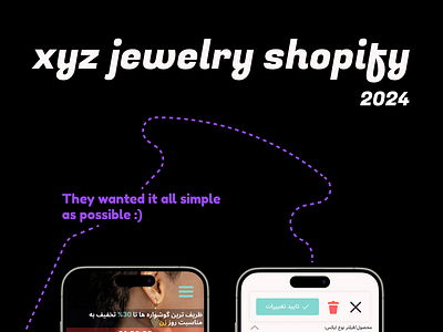 xyz jewelry shopify app branding design graphic design illustration jewlery ui ux web