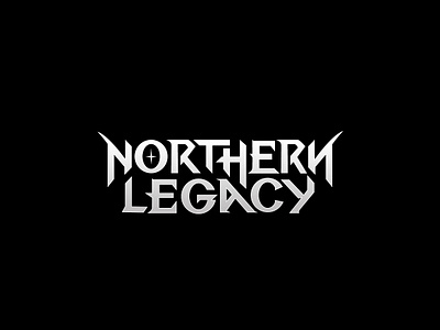 Northern Legacy esports gamer gaming gothic league of legends logo mobile legends northern legacy role playing rpg game logo