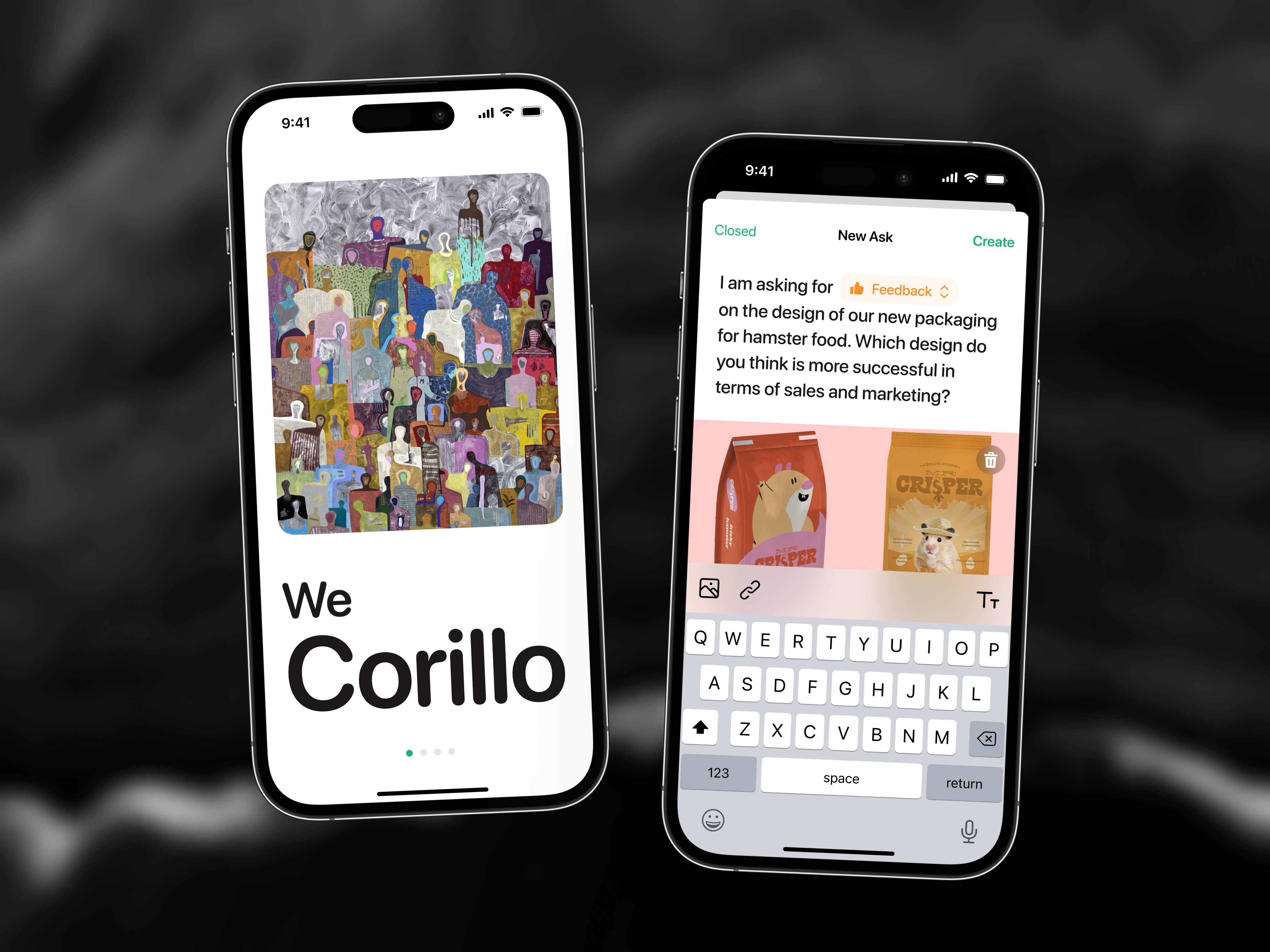 Example of Corillo - Community Help