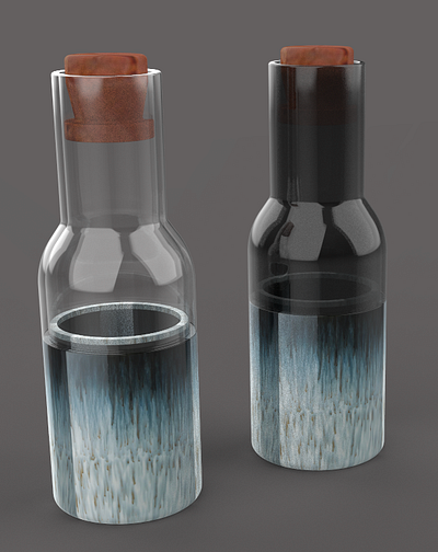 Salt & Pepper Shakers - 2023 keyshot render