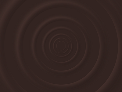 Chocolate Ripple 3d chocolate figma illustration ripple smooth texture ui wave