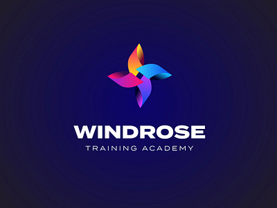Windrose | logo design