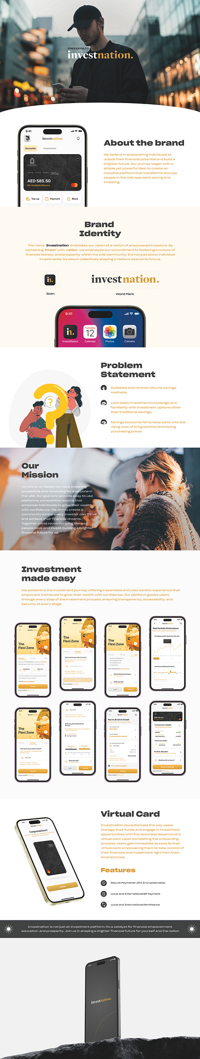 Your Gateway to Wealth brand iden brand identity branding design investment app logo ui ux