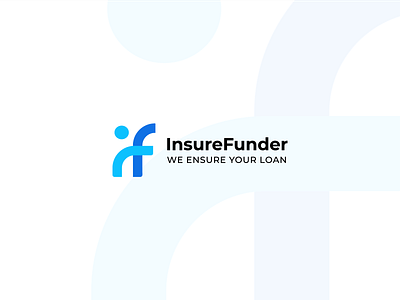 InsureFunder - Logo Design branding graphic design logo