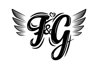 Fish & Griffin Hybrid Character Design - won on 99d branding graphic design logo