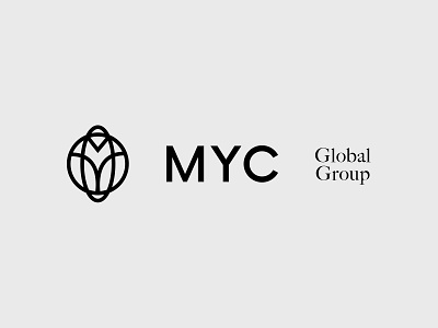 MYC Global Group branding global graphic design grop international logo logodesign logotype symbol typography world worldwide