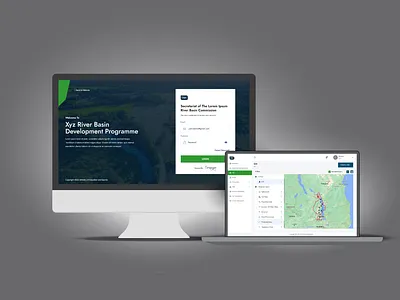 River Basin Development Programme App riverbasin uganda ui ux design