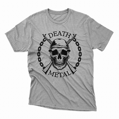 Army skull t-shirt designe branding graphic design