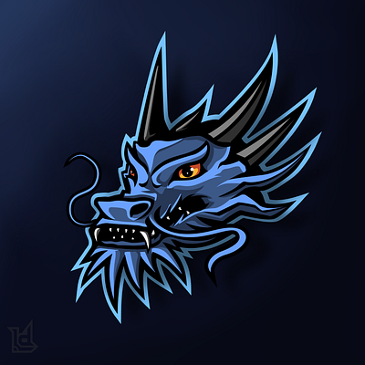 Year of the dragon adobe dragon graphic design logo procreate ullustrator yearofdragon