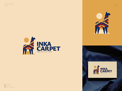 Inka Carpet branding design icon illustration logo logodesign logotype minimal vector