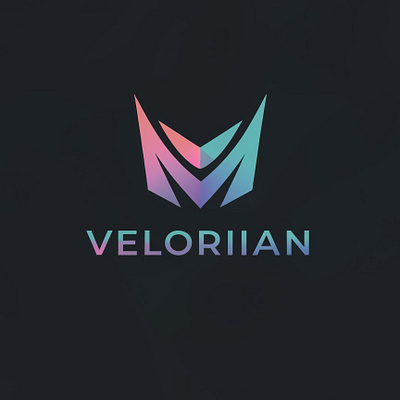 VELORIIAN company logo identity